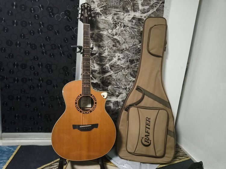 อื่นๆ กีต้าร์โปร่ง กีตาร์โปร่งไฟฟ้า Crafter STG G-18ce