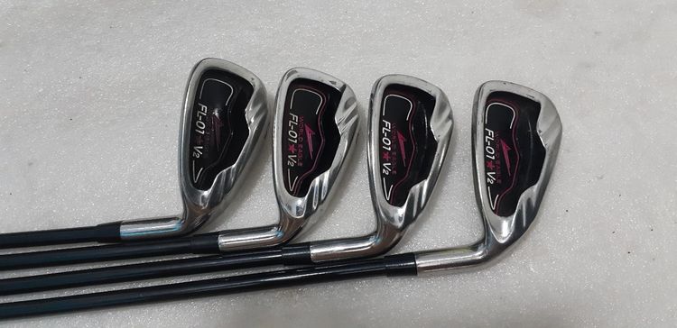 ชุดไม้กอล์ฟสำหรับผู้หญิง (ครึ่งชุด) รูปที่ 7