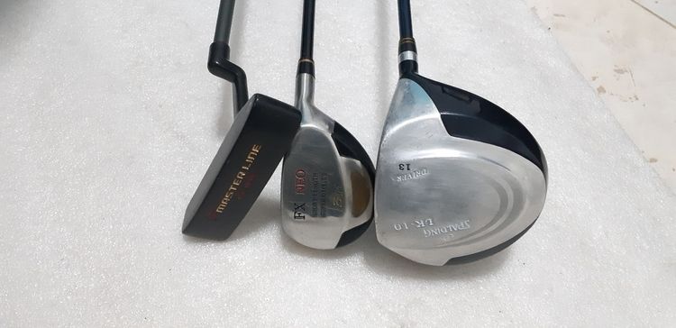 ชุดไม้กอล์ฟสำหรับผู้หญิง (ครึ่งชุด) รูปที่ 3