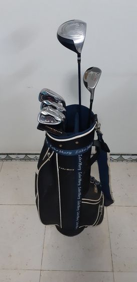 ชุดไม้กอล์ฟสำหรับผู้หญิง (ครึ่งชุด) รูปที่ 2