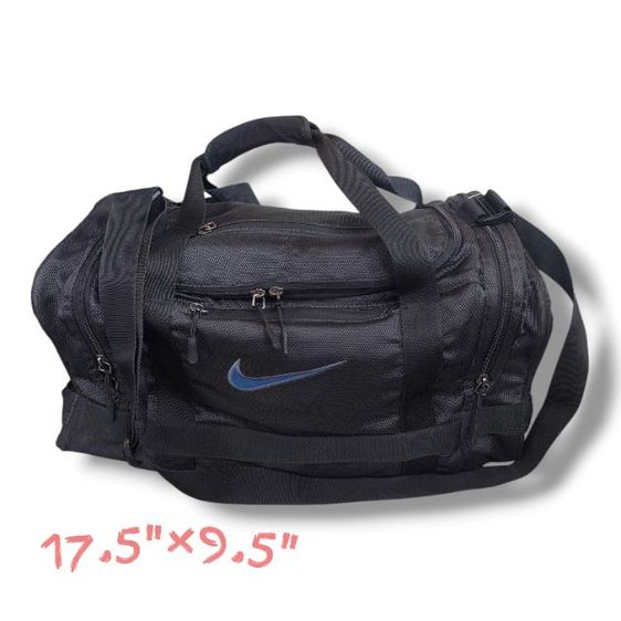 ไม่ระบุ ดำ ไนล่อน อื่นๆ Nike กระเป๋าบอสตัน 17.5"×9.5"