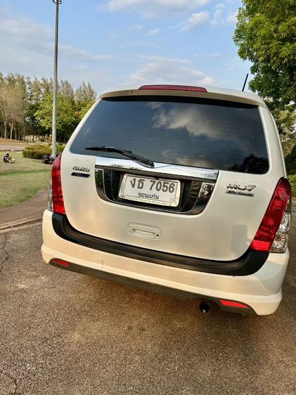 Isuzu MU-7 2011 3.0 Primo Super Platinum Utility-car ดีเซล ไม่ติดแก๊ส เกียร์ธรรมดา ขาว รูปที่ 4