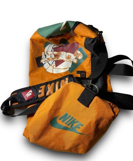 ไม่ระบุ เหลือง ไนล่อน อื่นๆ Nike กระเป๋าเดินทาง วินเทจยุค 90s จาก Nike