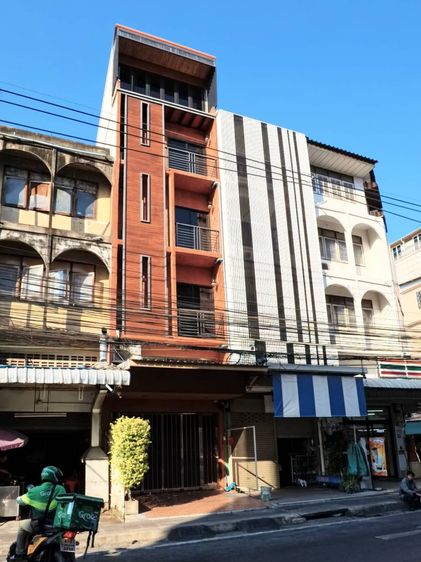 ขายอาคารพาณิชย์ 4 ชั้น ทำเลดีย่านพระราม 3