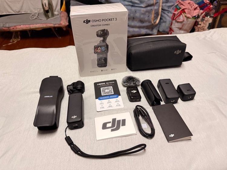 DJI Osmo Pocket 3 Creator Combo รูปที่ 3