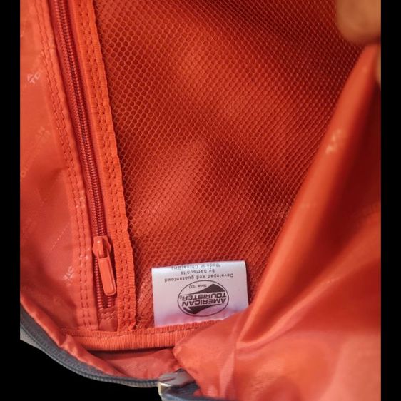 American touristerกระเป๋าเดินทาง size  ฐ14.5"  ส10.5"  รูปที่ 6