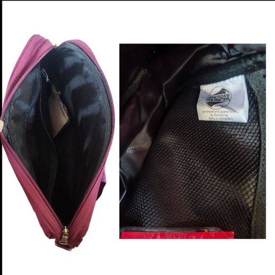 American touristerกระเป๋าเดินทาง size  ฐ15.5"  ส10"  รูปที่ 6