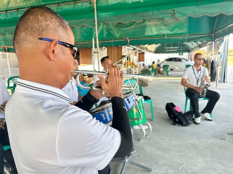 บริการแตรวงแก้บน แตรวงทรงเจ้า รูปที่ 5