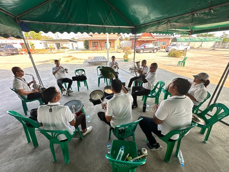 บริการแตรวงแก้บน แตรวงทรงเจ้า รูปที่ 4