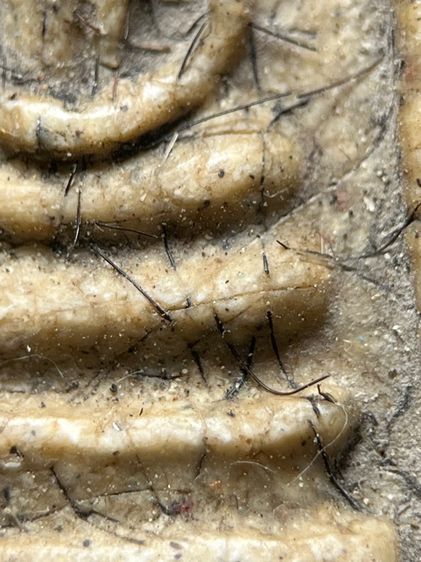 พระสมเด็จวัดระฆังพิมพ์ใหญ่มีหน้ามีตา โรยเส้นเกศา ส่งตามรูป (113) รูปที่ 6