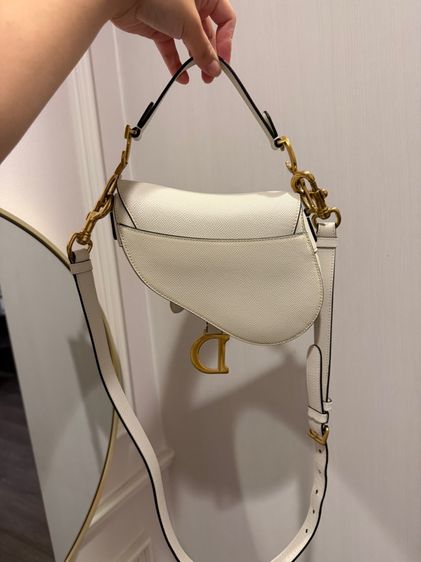 dior saddle bag mini calfskin leather รูปที่ 2