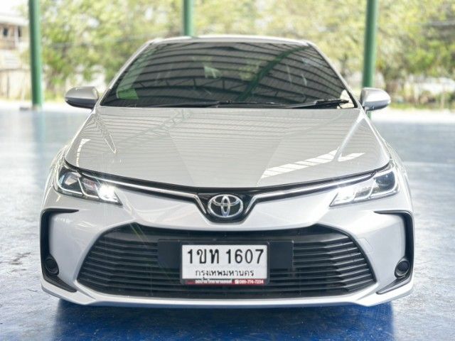 Toyota Altis 2020 1.6 G Sedan เบนซิน ไม่ติดแก๊ส เกียร์อัตโนมัติ เงิน รูปที่ 2