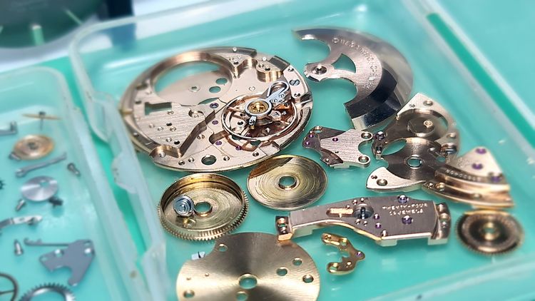 OMEGA SEAMASTER DELLIVE AUTOMATIC  รูปที่ 7