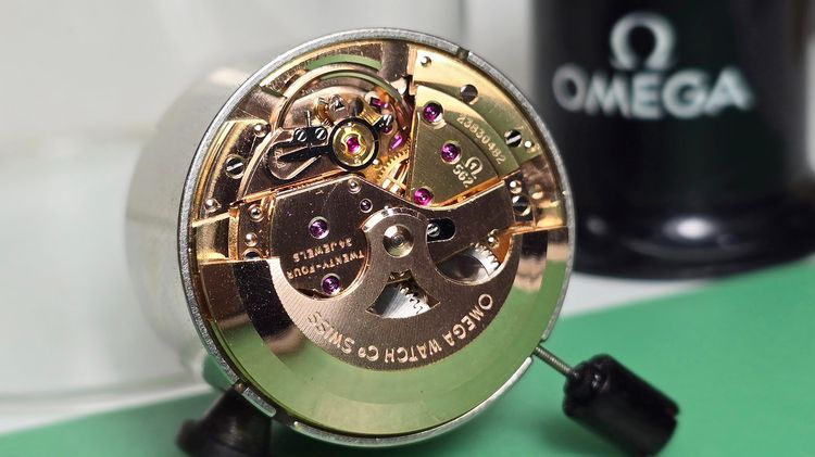 OMEGA SEAMASTER DELLIVE AUTOMATIC  รูปที่ 12