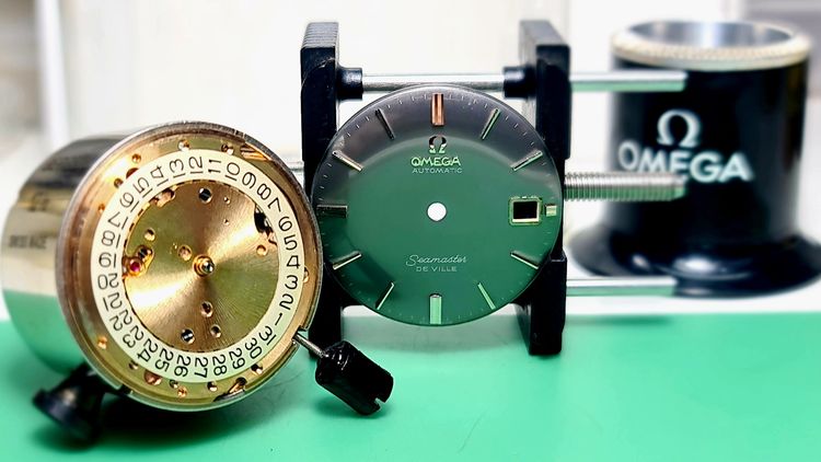 OMEGA SEAMASTER DELLIVE AUTOMATIC  รูปที่ 4