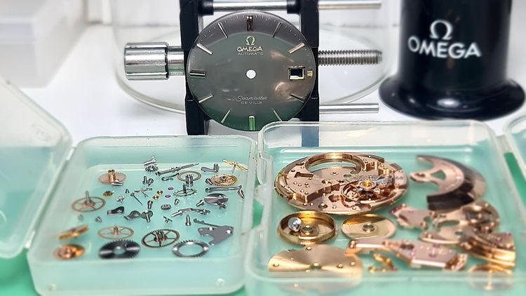 OMEGA SEAMASTER DELLIVE AUTOMATIC  รูปที่ 5