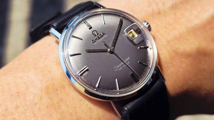 ขาว OMEGA SEAMASTER DELLIVE AUTOMATIC 