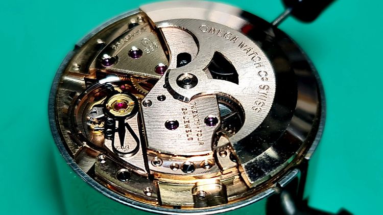 OMEGA SEAMASTER DELLIVE AUTOMATIC  รูปที่ 9