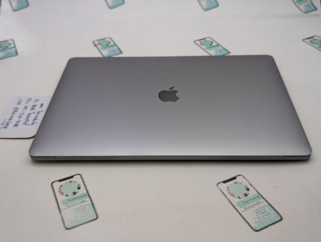 Macbook Pro 15 2018 Ram 16 Rom 512 Core i7 Keyboard Eng มีตัวเครื่องอย่างเดียว ไม่มีอุปกรณ์อื่น รอบชาร์จ 11 รอบ เพียง 9,590 บาท ครับ
 รูปที่ 6