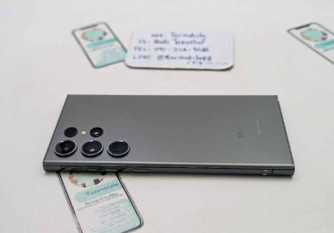 ขาย เทิร์น Samsung Galaxy S23 Ultra Green 256 Gb ศูนย์ไทย มีตัวเครื่องอย่างเดียว ไม่มีอุปกรณ์อื่น ใช้งานปกติ ถูกๆ เพียง 11,990 บาท ครับ รูปที่ 3