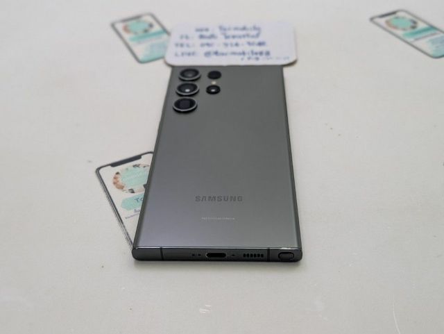 ขาย เทิร์น Samsung Galaxy S23 Ultra Green 256 Gb ศูนย์ไทย มีตัวเครื่องอย่างเดียว ไม่มีอุปกรณ์อื่น ใช้งานปกติ ถูกๆ เพียง 11,990 บาท ครับ รูปที่ 7