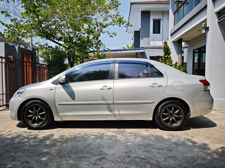 Toyota Vios 2006 1.5 E Sedan เบนซิน ไม่ติดแก๊ส เกียร์ธรรมดา เทา รูปที่ 3