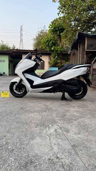 HONDA FORZA 300 ABS เครื่องดีมาก สีสวยมาก ต้องมาดูของจริง มีสถานที่ให้ทดลองขับขี่ก่อนซื้อ รูปที่ 4
