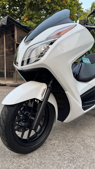 HONDA FORZA 300 ABS เครื่องดีมาก สีสวยมาก ต้องมาดูของจริง มีสถานที่ให้ทดลองขับขี่ก่อนซื้อ รูปที่ 13