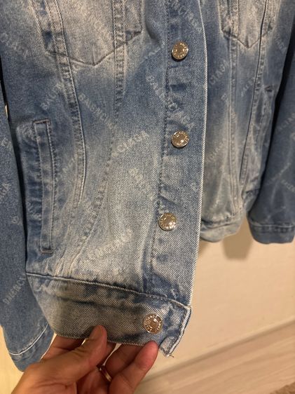 เสื้อแจ็คเก๊ตยีนส์แบรนด์ รูปที่ 4