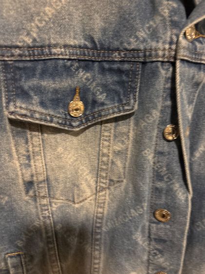 เสื้อแจ็คเก๊ตยีนส์แบรนด์ รูปที่ 3