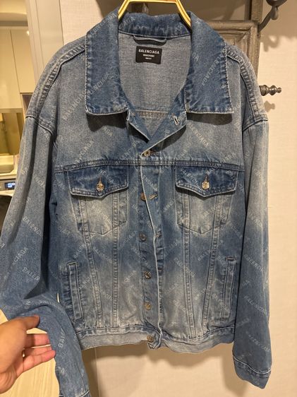 เสื้อแจ็คเก๊ตยีนส์แบรนด์ รูปที่ 7