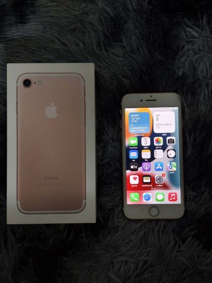 ขาย iPhone 7 32 GB สี Rose Gold  ศูนย์ไทย มือสอง สภาพสวย
 รูปที่ 5