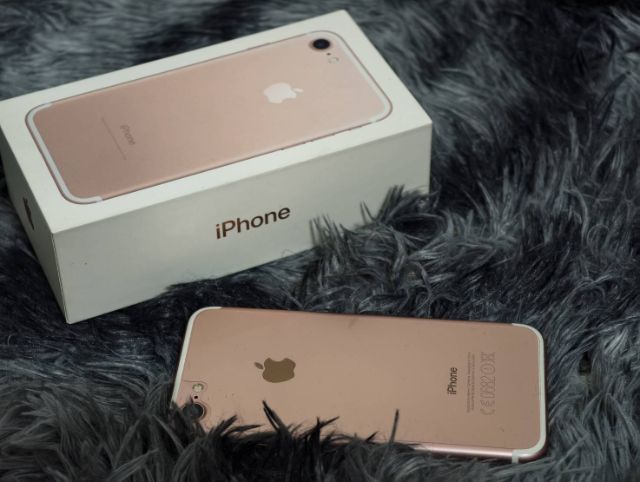 ขาย iPhone 7 32 GB สี Rose Gold  ศูนย์ไทย มือสอง สภาพสวย
 รูปที่ 2