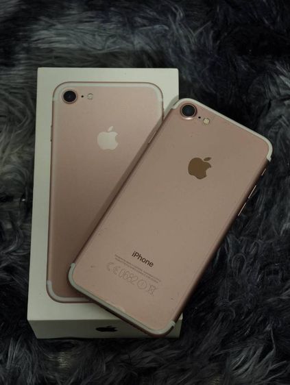 ขาย iPhone 7 32 GB สี Rose Gold  ศูนย์ไทย มือสอง สภาพสวย
