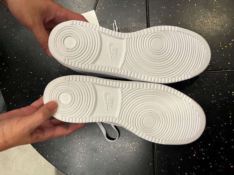 Nike Ebernon Low สีขาว รูปที่ 5