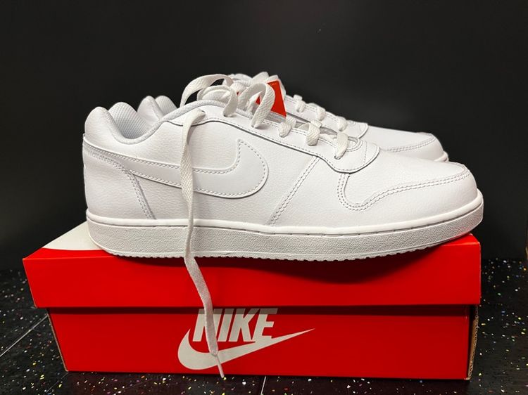 Nike Ebernon Low สีขาว รูปที่ 2
