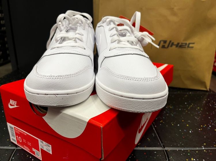 Nike Ebernon Low สีขาว รูปที่ 3