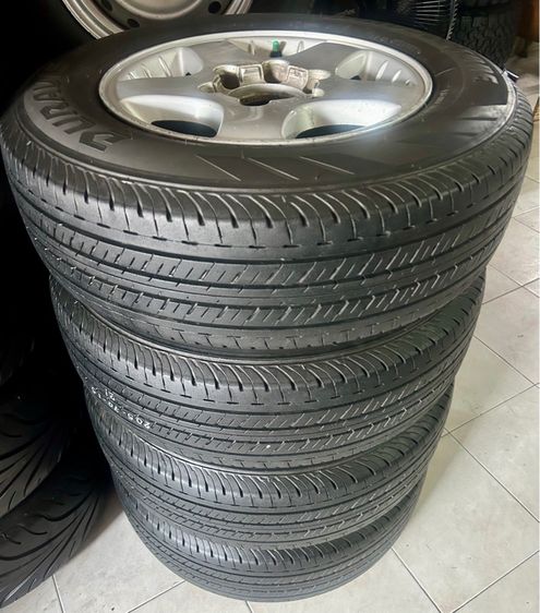 ล้อแม็กเดิมISUZU ขอบ15 พร้อมยางบริสโตน 205 70 15  รูปที่ 7