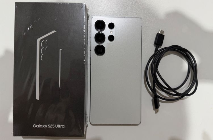 ขาย S25 ultra 256gb สี whitesilver