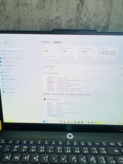 Lenovo Legion Pro 5 16ADR10-83LT002YTA รูปที่ 4