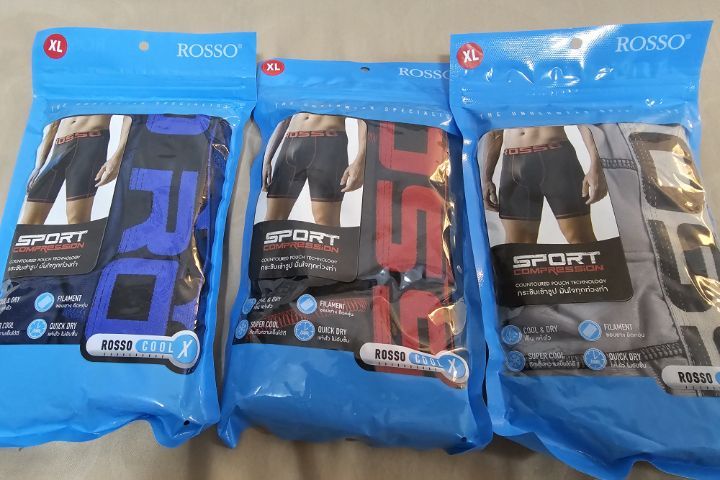 Rosso Sports Men กางเกงสำหรับใส่เล่นกีฬา ออกกำลังกาย