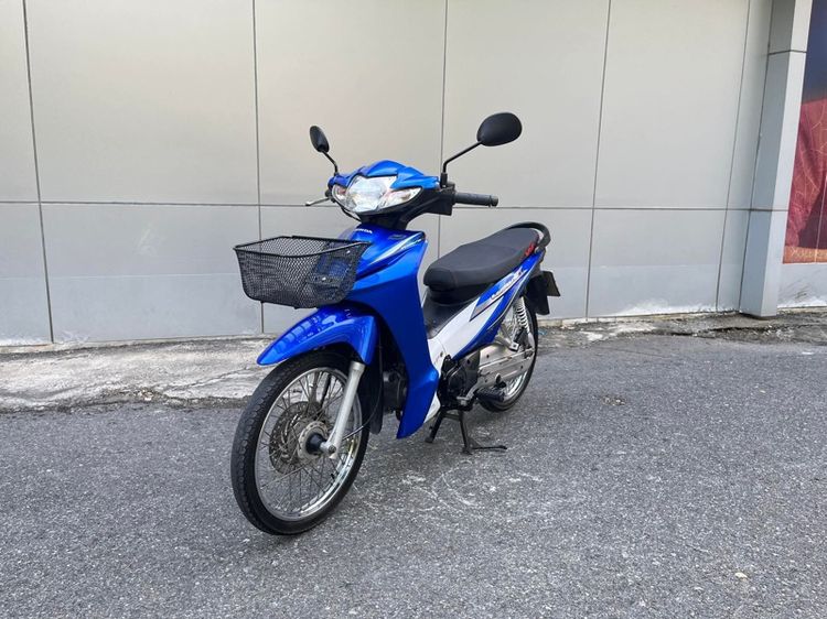 Honda รุ่น Wave110i 110cc ปี 2012 สตาร์ทเท้า