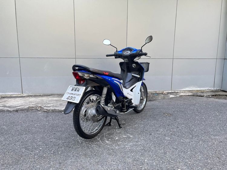 Honda รุ่น Wave110i 110cc ปี 2012 สตาร์ทเท้า รูปที่ 6