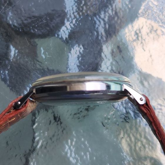 นาฬิกาวินเทจ Seiko Super Antishock 15J S-Mark หน้าปัดลายคลื่น (ยุค 1950s) รูปที่ 6