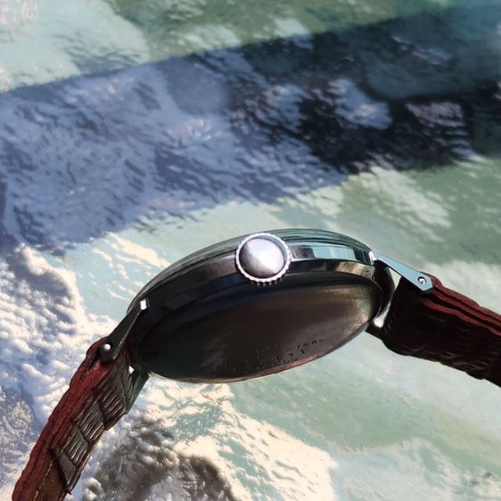 นาฬิกาวินเทจ Seiko Super Antishock 15J S-Mark หน้าปัดลายคลื่น (ยุค 1950s) รูปที่ 10