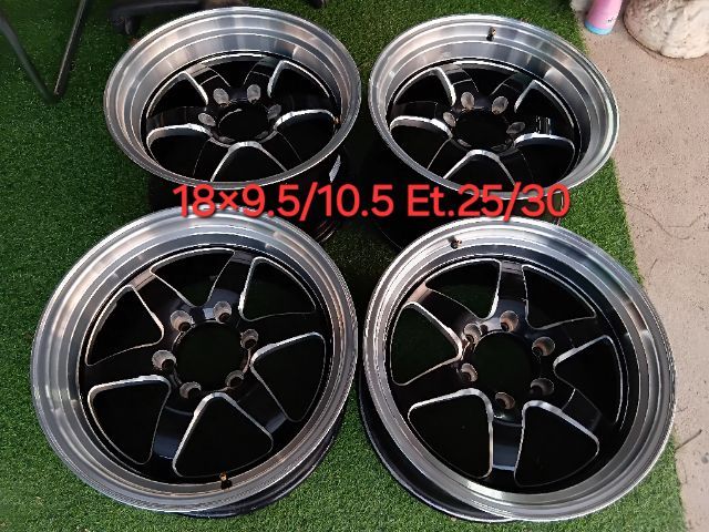 ล้อWELD ขอบ18 สภาพสวยเดิม