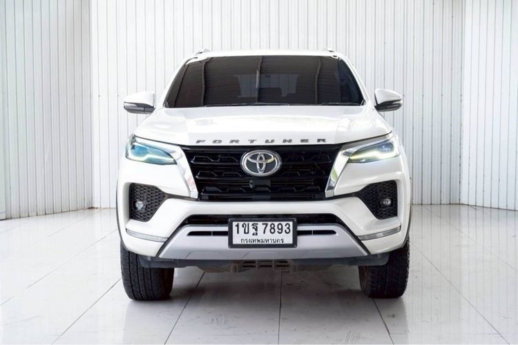 Toyota Fortuner 2020 2.4 G Utility-car ดีเซล ไม่ติดแก๊ส เกียร์อัตโนมัติ ขาว รูปที่ 2
