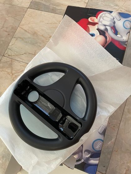 Nintendo Wii Black Mario Kart Bundle ครบชุด รูปที่ 6