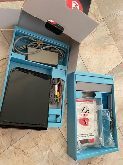 Nintendo Wii Black Mario Kart Bundle ครบชุด รูปที่ 3