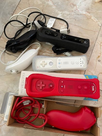 Nintendo Wii Black Mario Kart Bundle ครบชุด รูปที่ 5